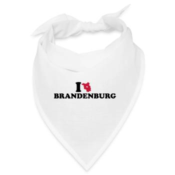 Brandenburg - Bandana - Weiß - Vorne