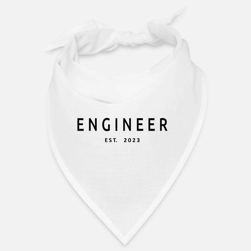 Engineer Est. 2023 Graduation Engineering Student Bandana