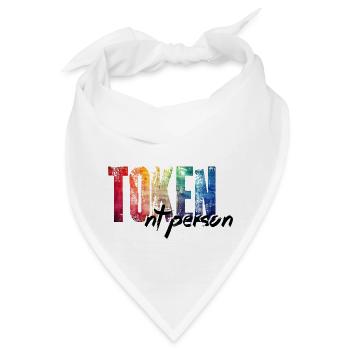 Einer ist immer neurotypisch: Die Token NT-Person! - Bandana - Weiß - Vorne