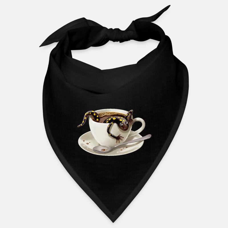 Coffee Salamander 3 Bandana