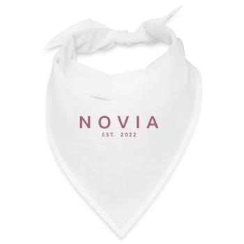 2022 Verlobung Brautdusche Hochzeit - Bandana - Weiß - Vorne