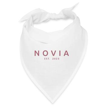 2023 Verlobung Brautdusche Hochzeit - Bandana - Weiß - Vorne