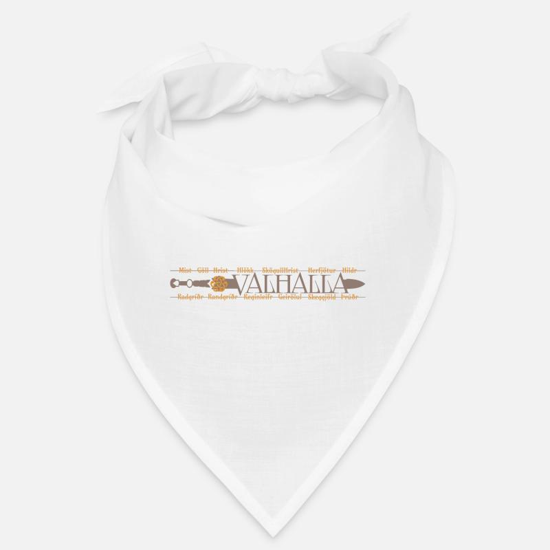 Valhalla - Winkinger - Épée et Valkyries Bandana