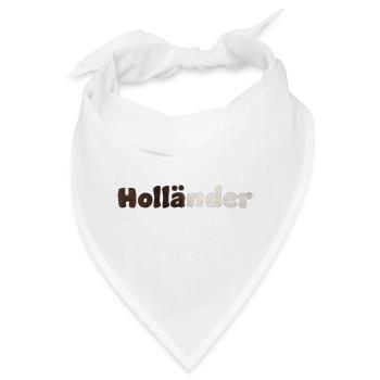 Holländer Havanna - Bandana - Weiß - Vorne