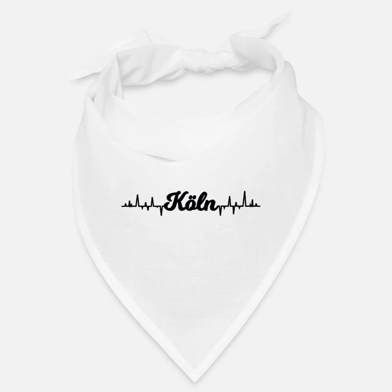 Der Kölner Pulsschlag Bandana