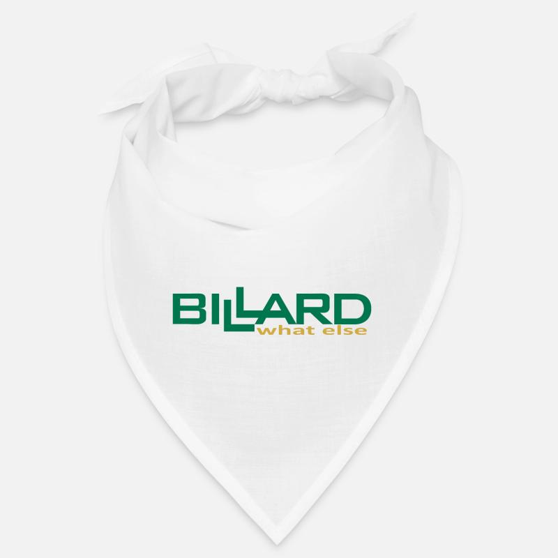 Billard Design what else, Poolbillard Bandana
