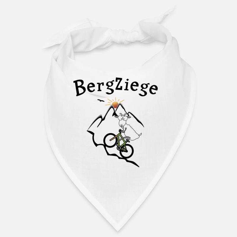 Mtb Bergziege - Bandana - Weiß