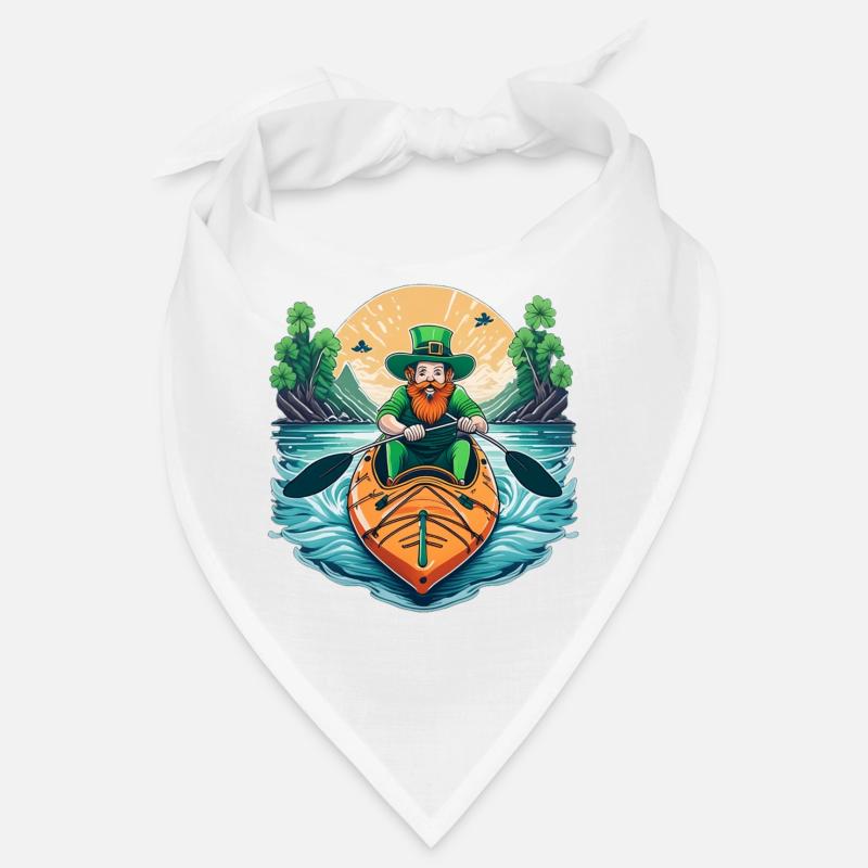 Kayak Trèfle de la Saint-Patrick Bandana