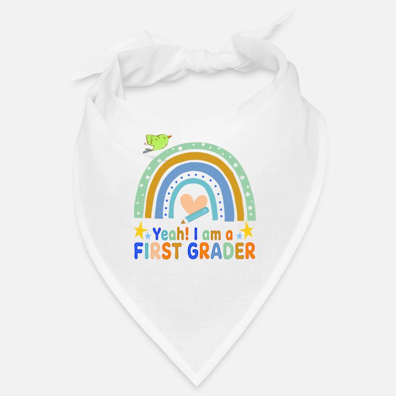 School First Grader Bandana