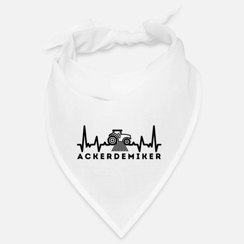 Traktor - Bandana - Weiß