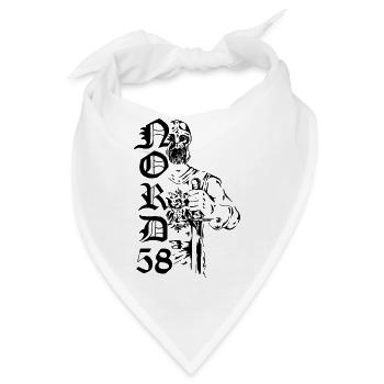 Nord58 Ritter - Bandana - Weiß - Vorne