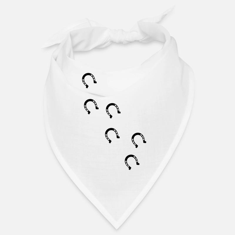 bourrin fer à cheval Bandana