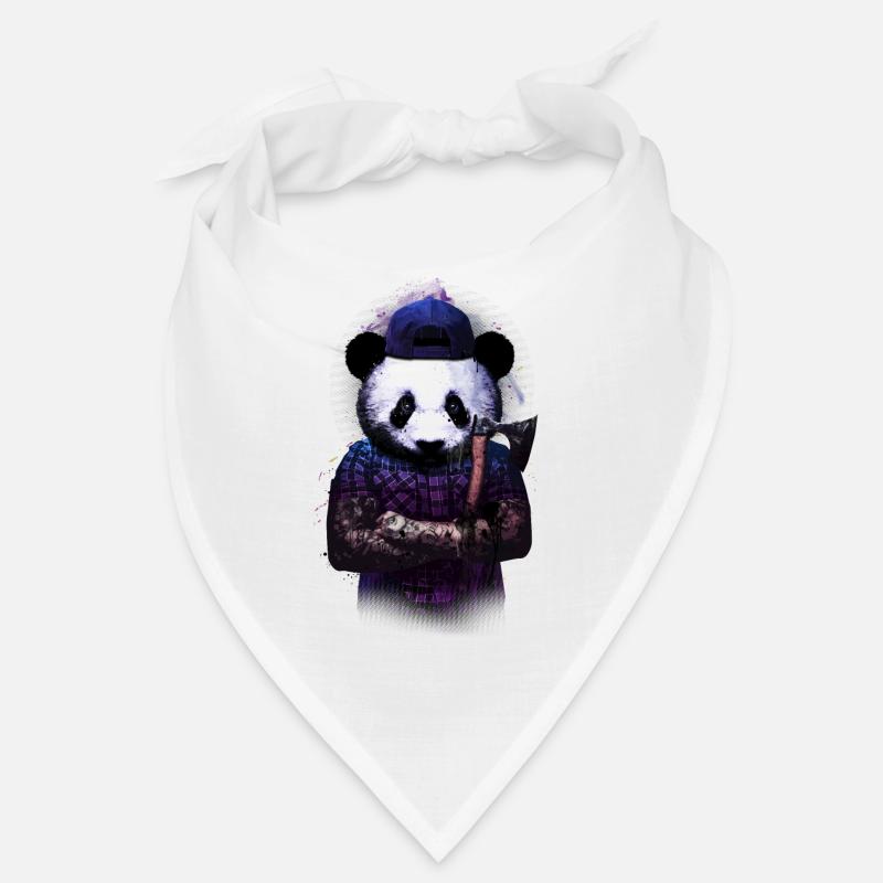 woods panda Bandana