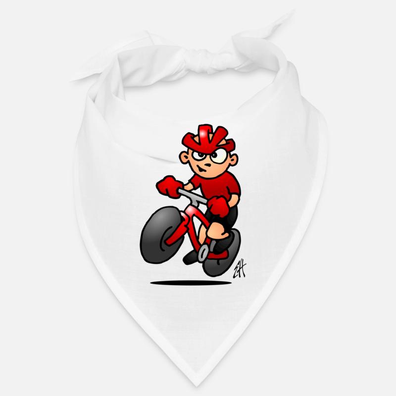 MTB - Bandana - Weiß