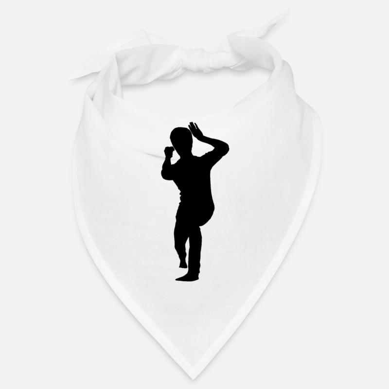 Bruce Lee Shadow Biu Da Bandana