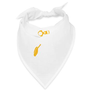 Photograph - Bandana - Weiß - Vorne