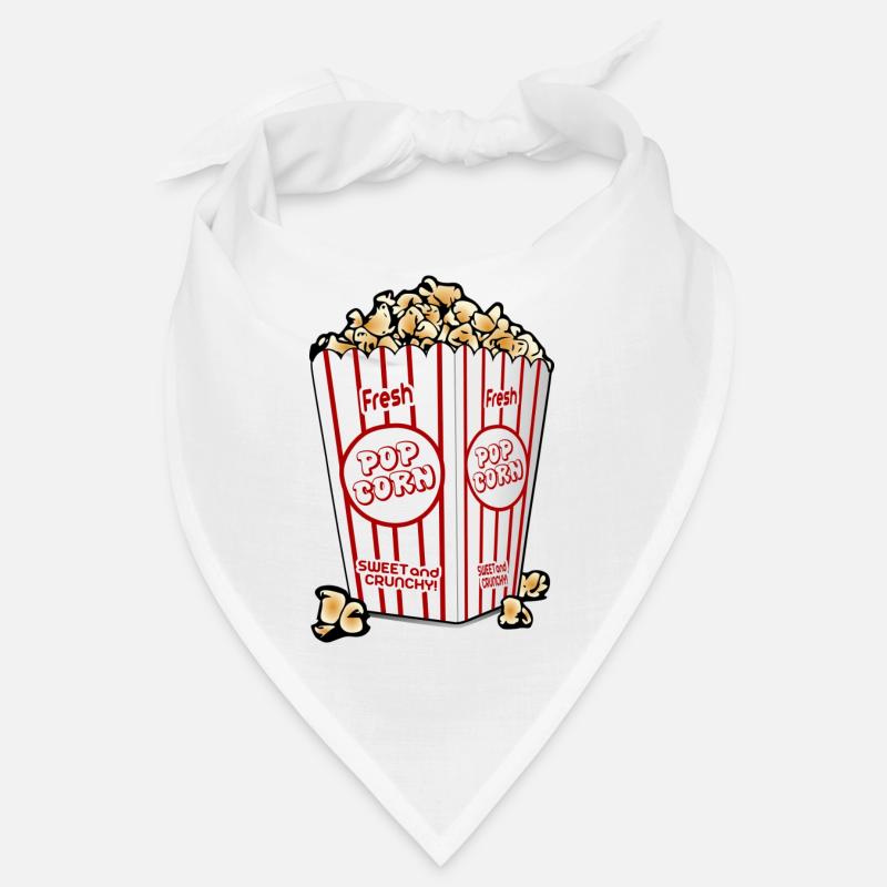 Popcorn Bandana