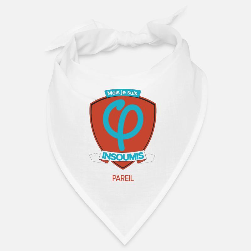 TShirt - "Les Insoumis" Bandana