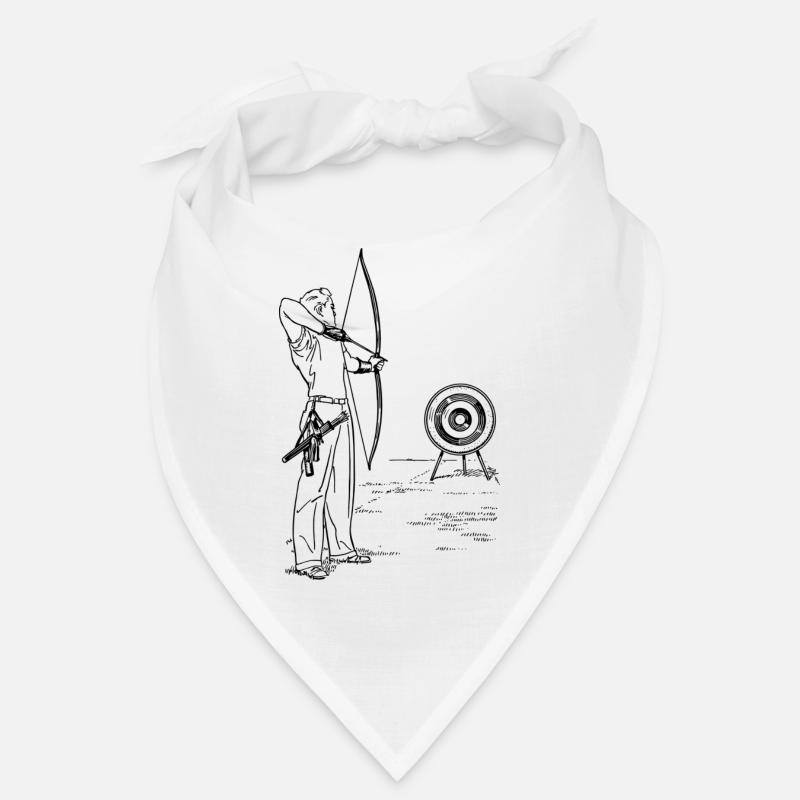 Bogenschießen Bandana