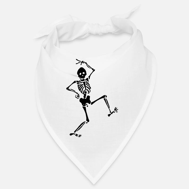 Dancing skeleton Bandana