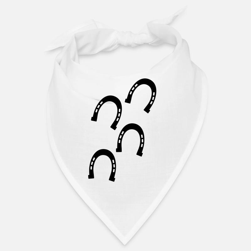 Les sabots de chevaux Bandana