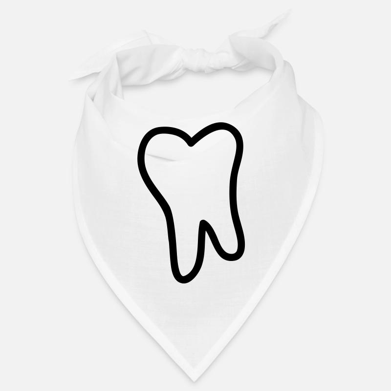 tooth Bandana