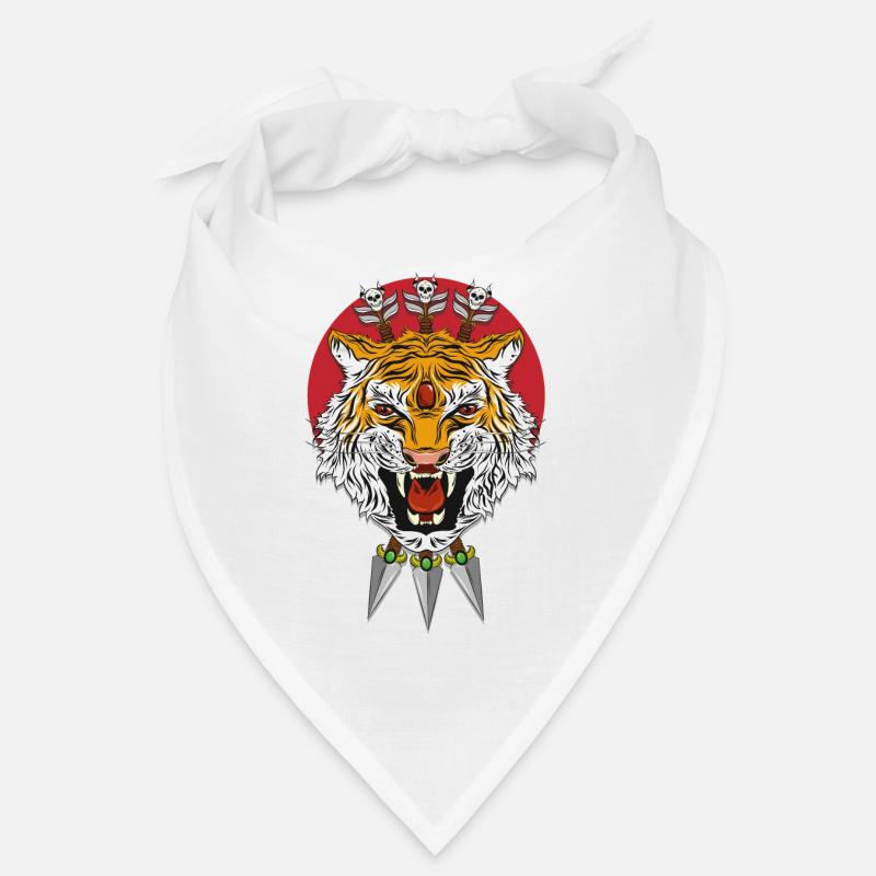 Tiger Bandana