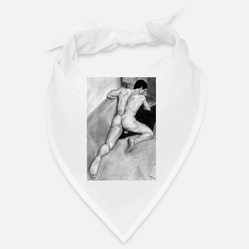 Bleistift Mann Bandana