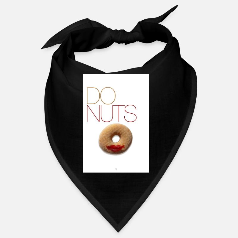 Donuts Lippen Bandana