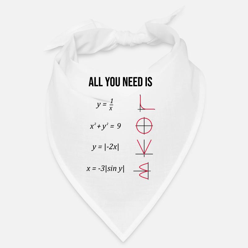 Mathe. Mathelehrer. Mathematiker. Geschenk Bandana