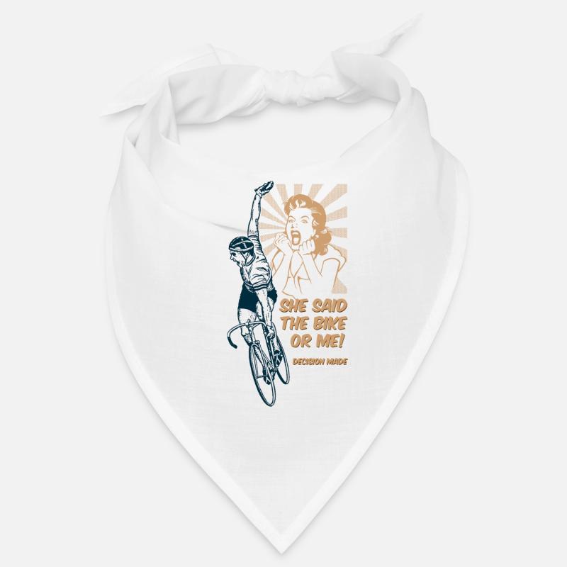 Je pars ... cyclisme Bandana