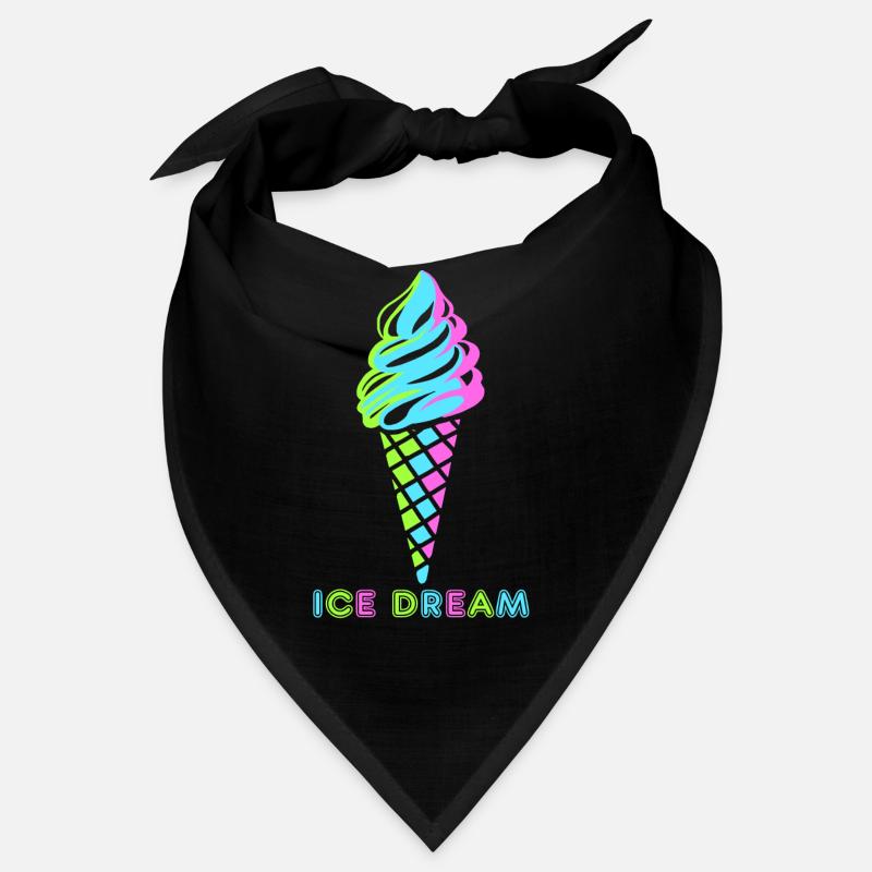 glace italienne ice dream Bandana