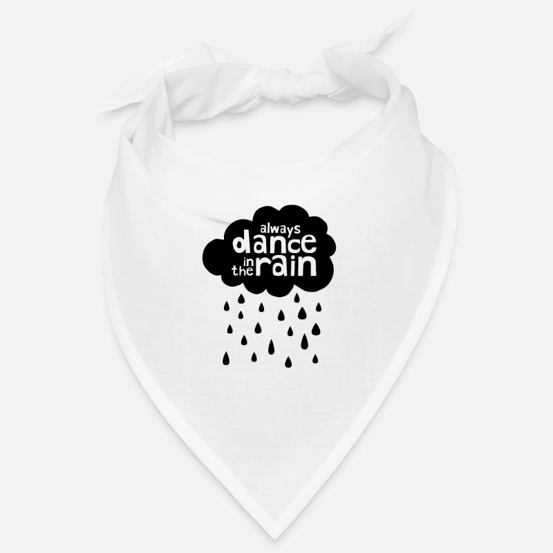 Always Dance In The Rain Cloud Bandana