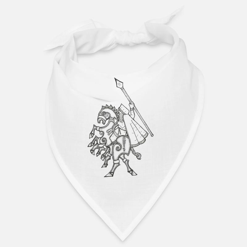 Odin, Reiten Sleipnir Bandana