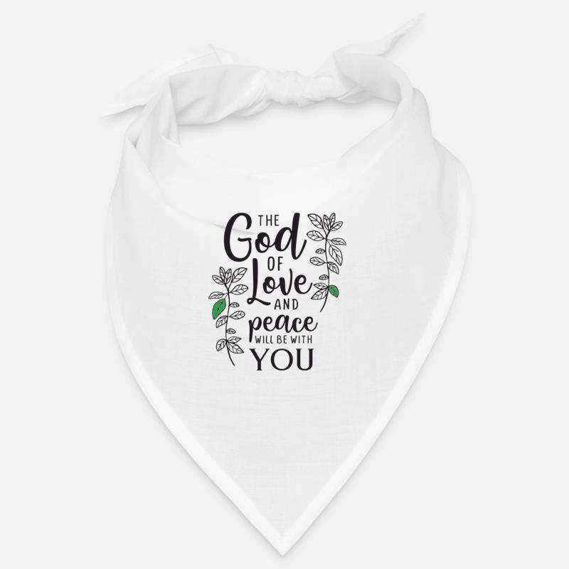 Les versets de la Bible chrétienne comme cadeau Église Bandana