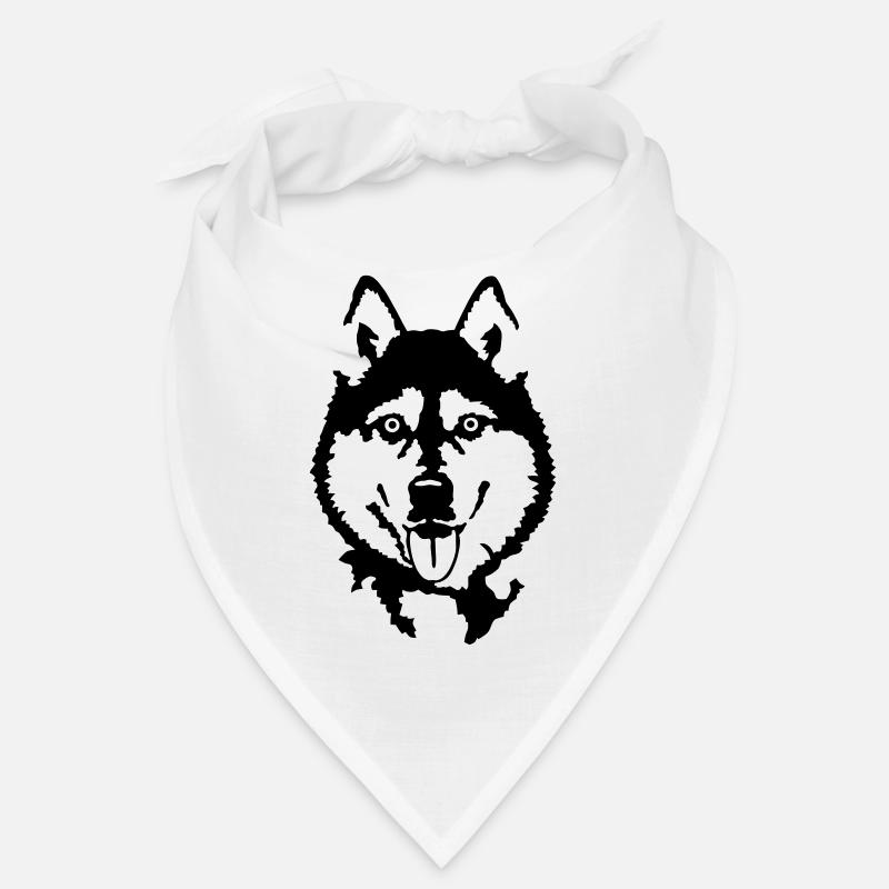 Husky Bandana