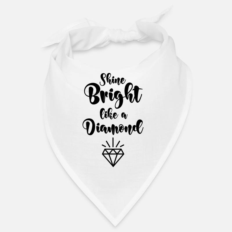 Shine bright like a diamond Bandana