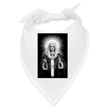 Maria - Bandana - Weiß - Vorne