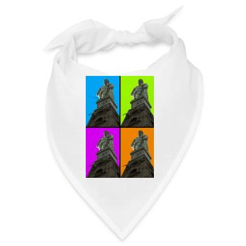Herkules - Kassel - Bandana - Weiß - Vorne