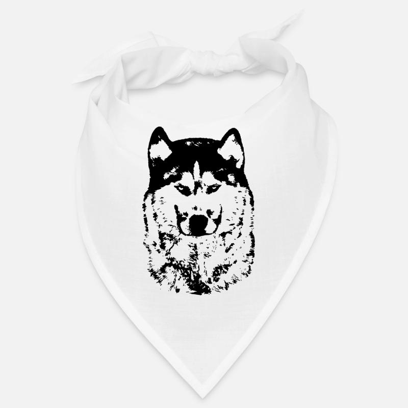 Husky Bandana