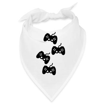 spiele - Bandana - Weiß - Vorne
