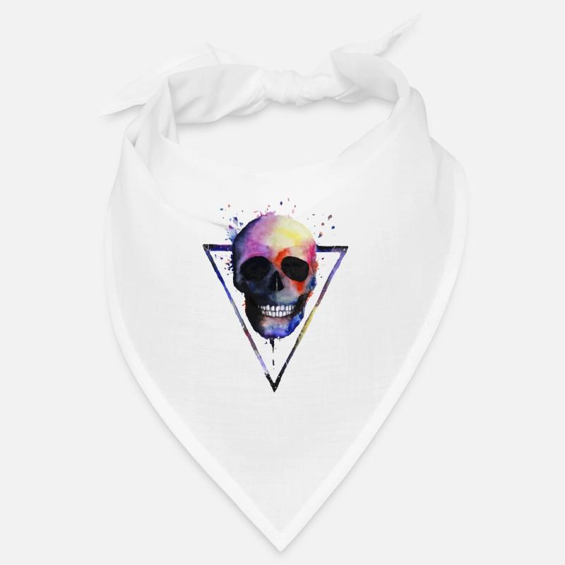 Crâne grunge Bandana