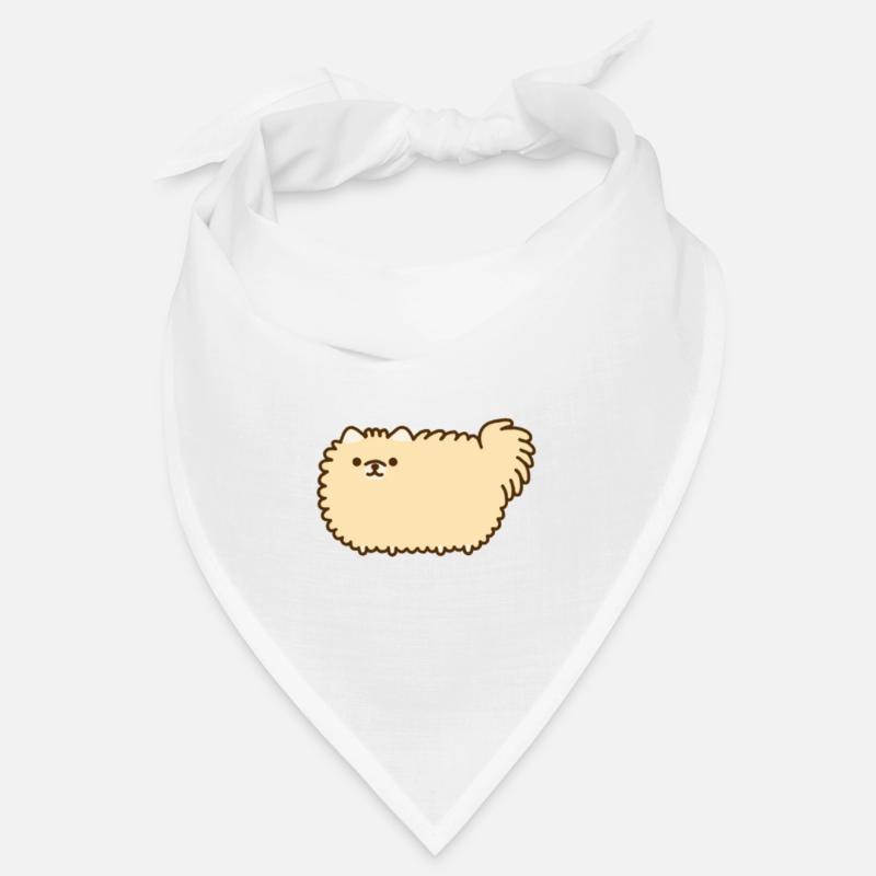 doux chat, chien Bandana