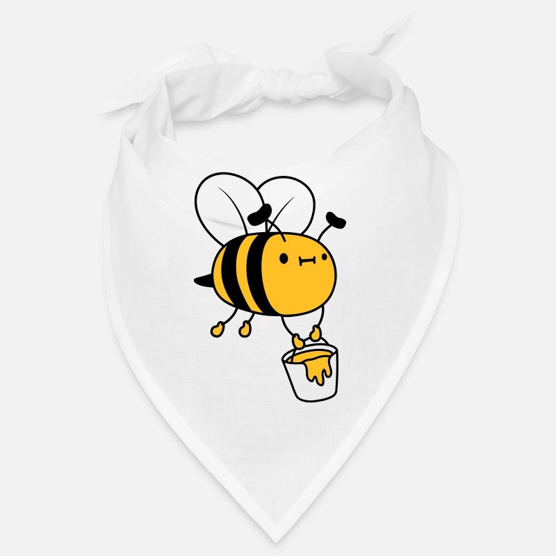 Honig Eimer Biene Bandana