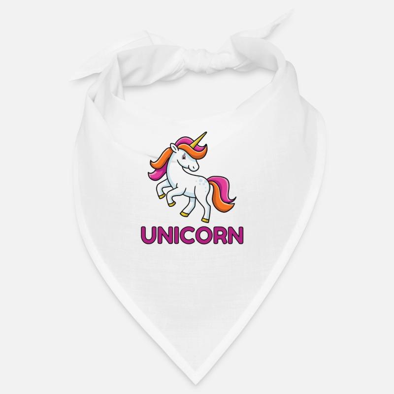 Einhorn - Einhorn - Bandana - Weiß