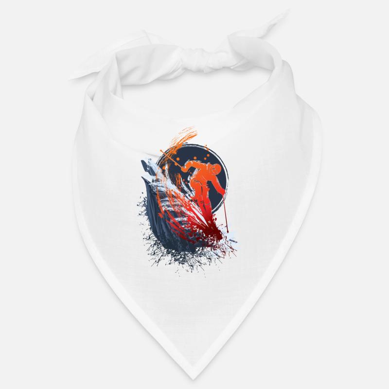 ski ski ski ski Bandana