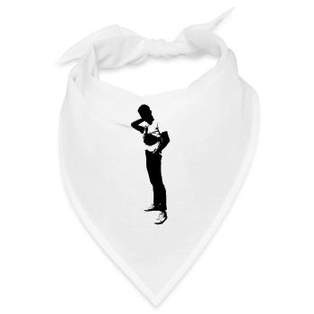Stabiles Outfit - Bandana - Weiß - Vorne