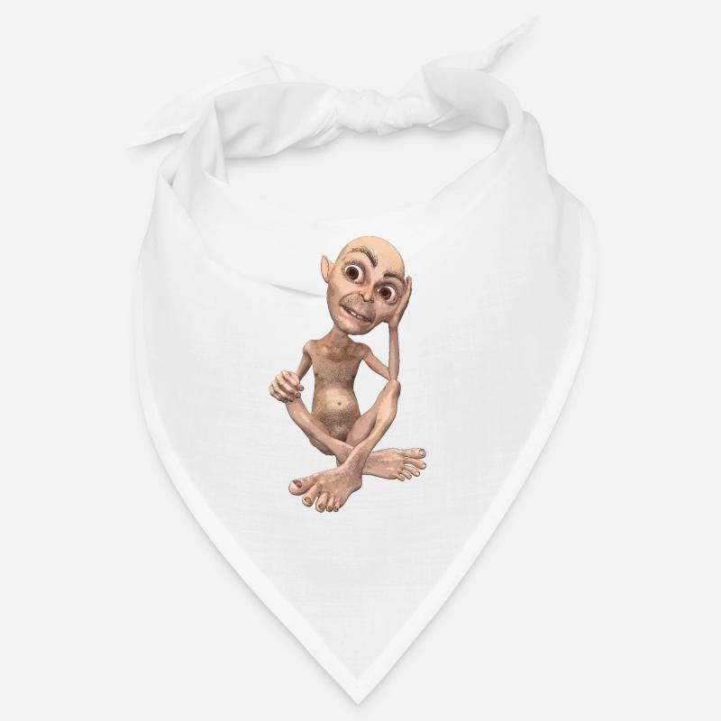 Dwarf, gnome, goblin, mythical creature, fairy tale Bandana