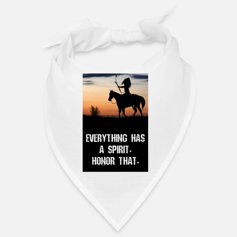 Sagesse amérindienne Bandana