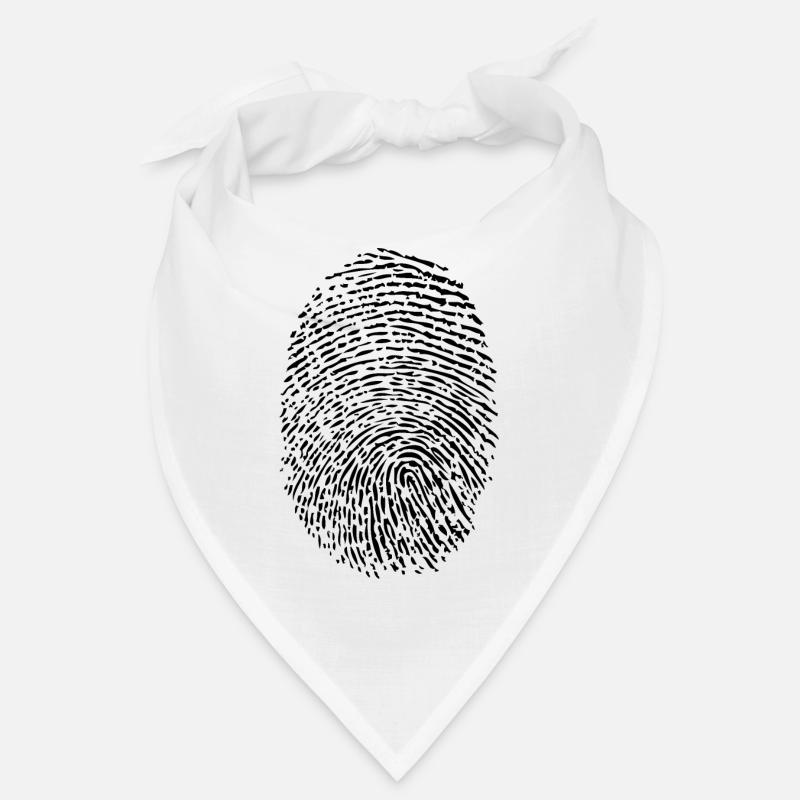 empreinte digitale Bandana